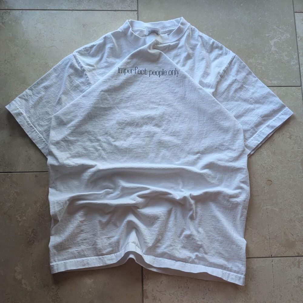 Shaka-wear Men's White T-shirt